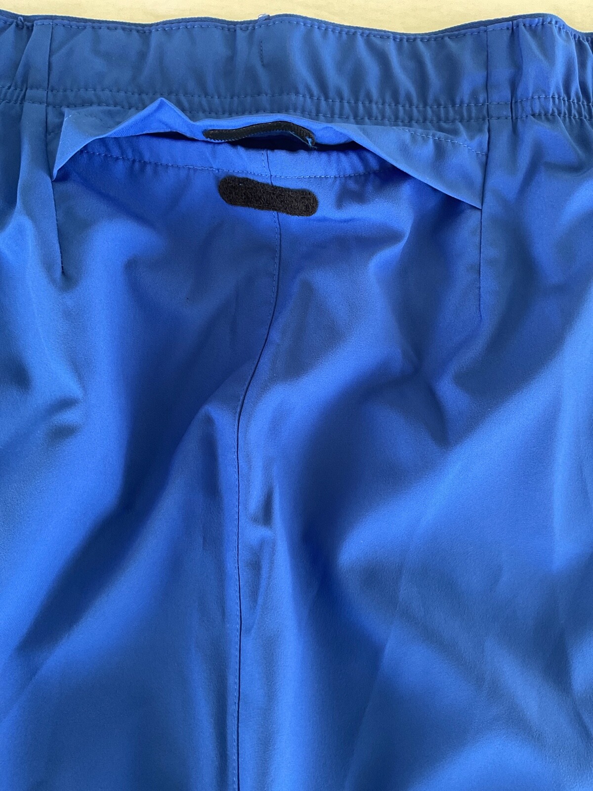 Nike Dri Fit Running Shorts 9 Inch Polyester Men New Royal Blue