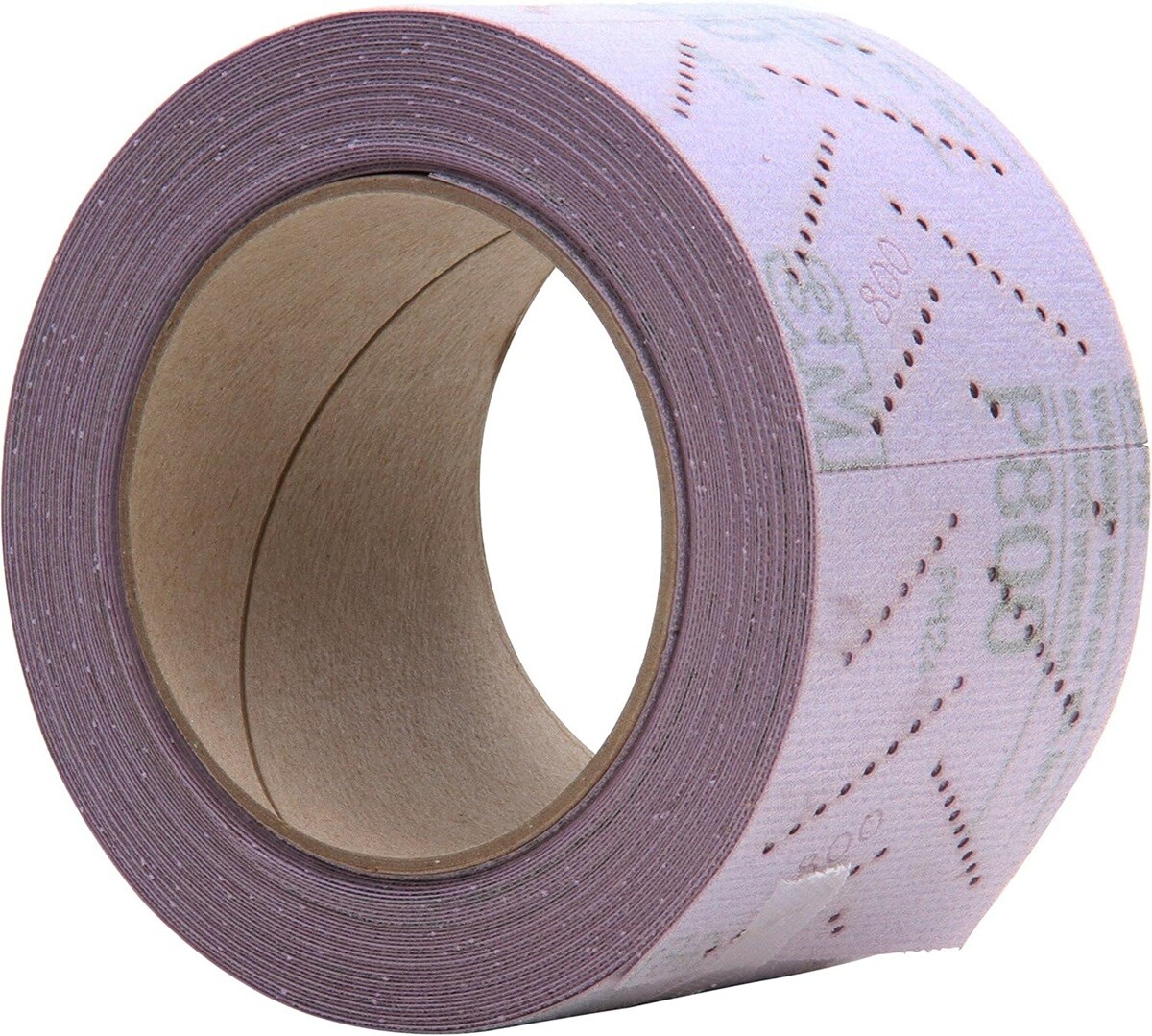 3M 30700 Hookit P800 Grit 70mm X 12M Purple Clean Sanding Abrasive Sheet Roll