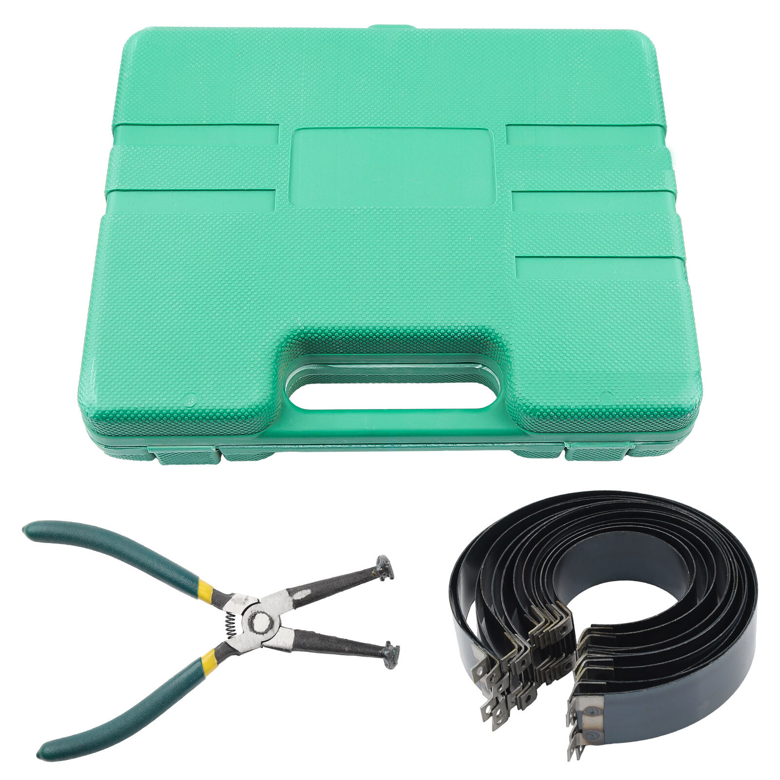 14 Band Professional Piston Cylinder Installer Pliers Ring Compressor Tool Set