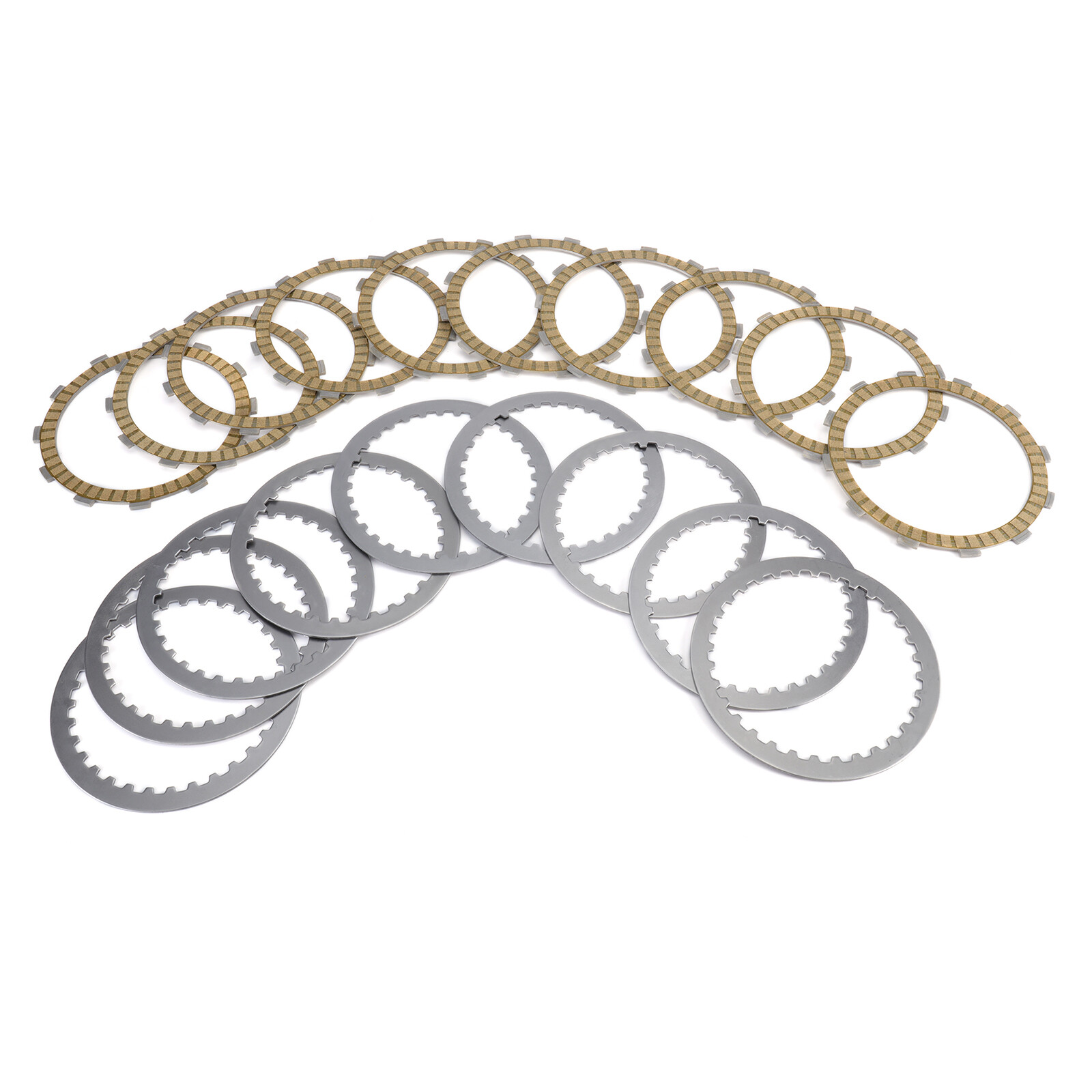 Extra Plate Friction Steel Clutch Kit for Harley 99-17 Twin Cam Breakout FLHT