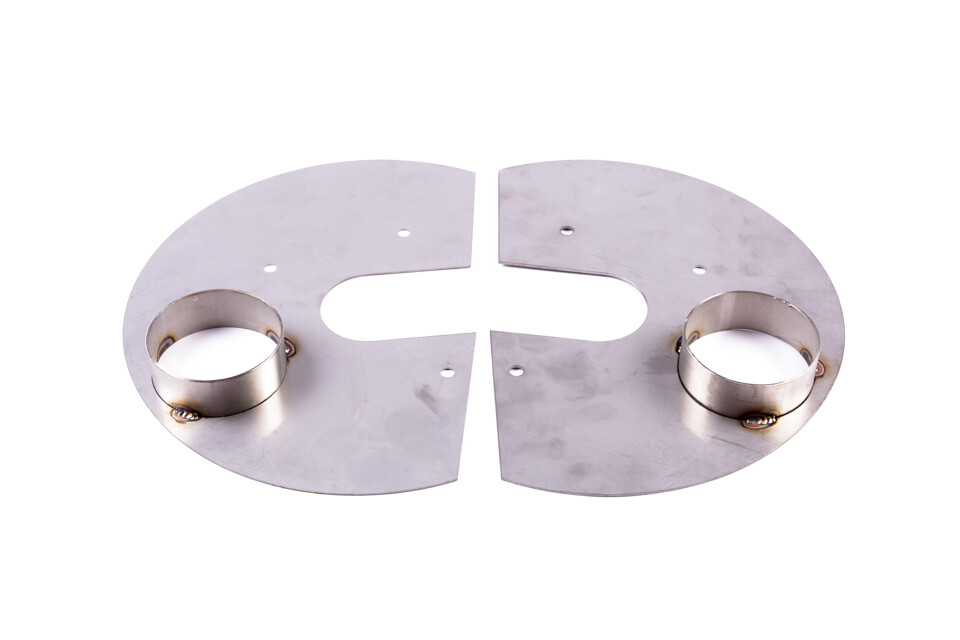 BMW 316 318 320 325 Z3 E36 Brake cooling plates for 286mm discs