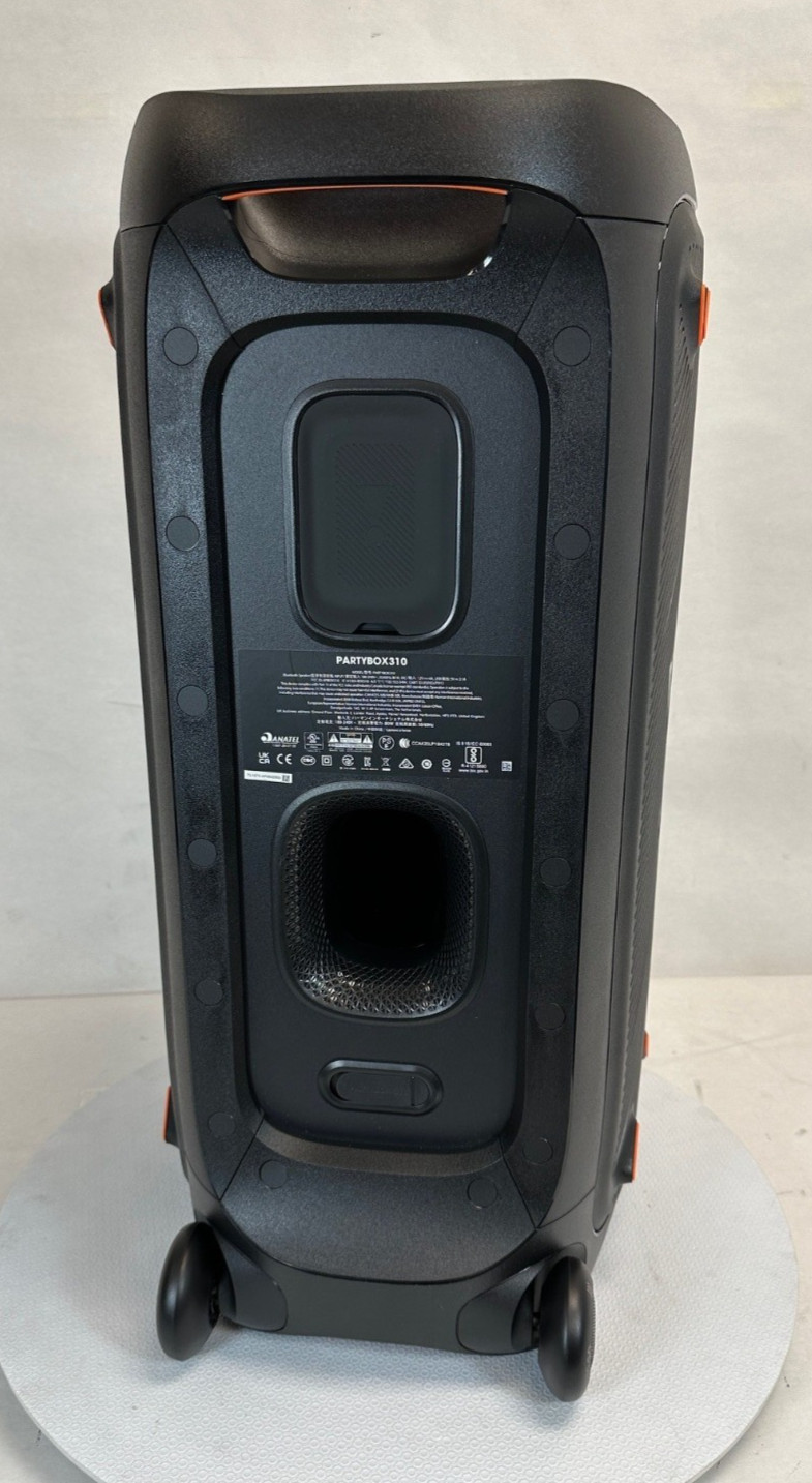 Used- JBL PartyBox 310 Portable Bluetooth Speaker-Minor Damage-FREE S/H