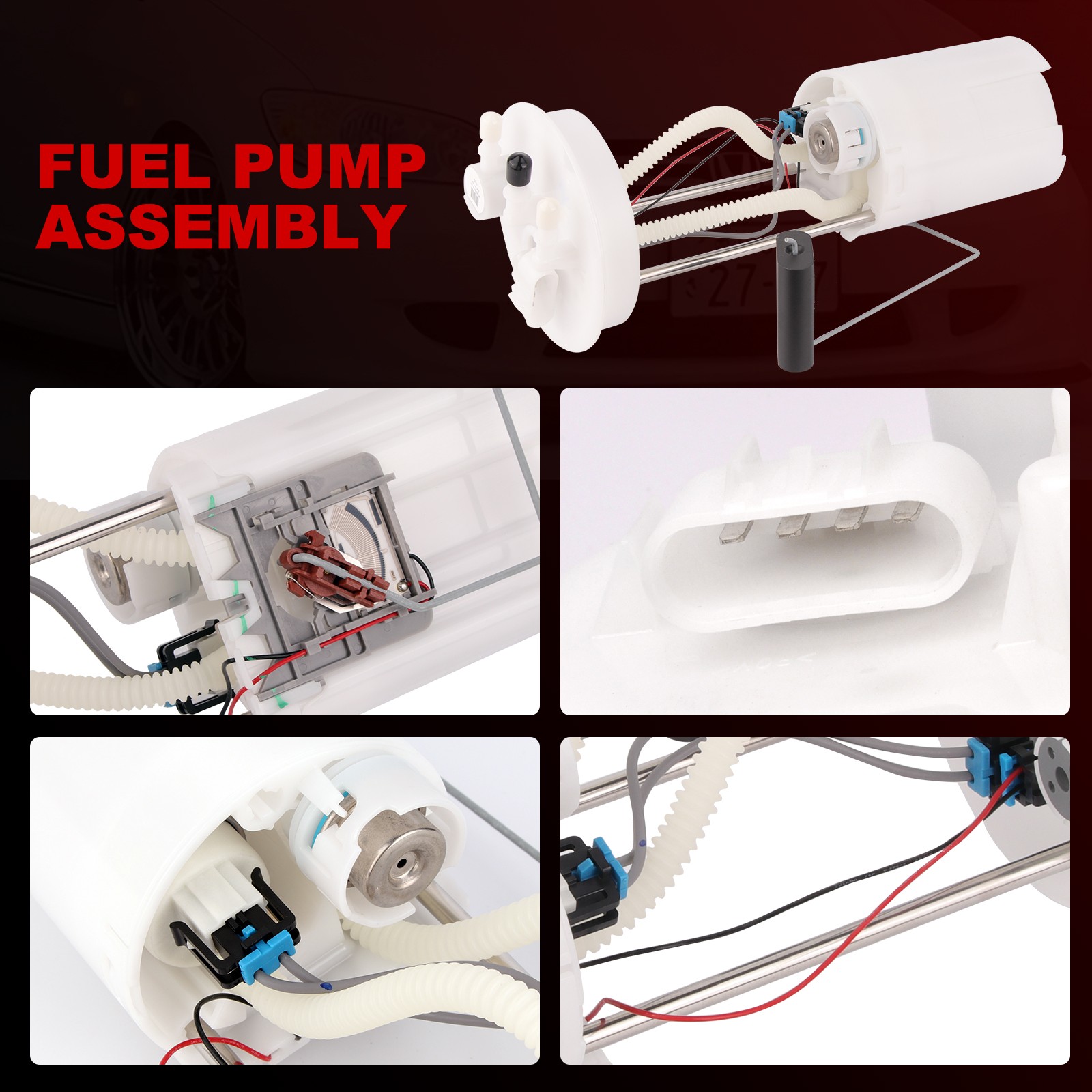 Electric Fuel Pump Assembly For Hisun Bennche Bighorn MSU UTV 400 500 700 800