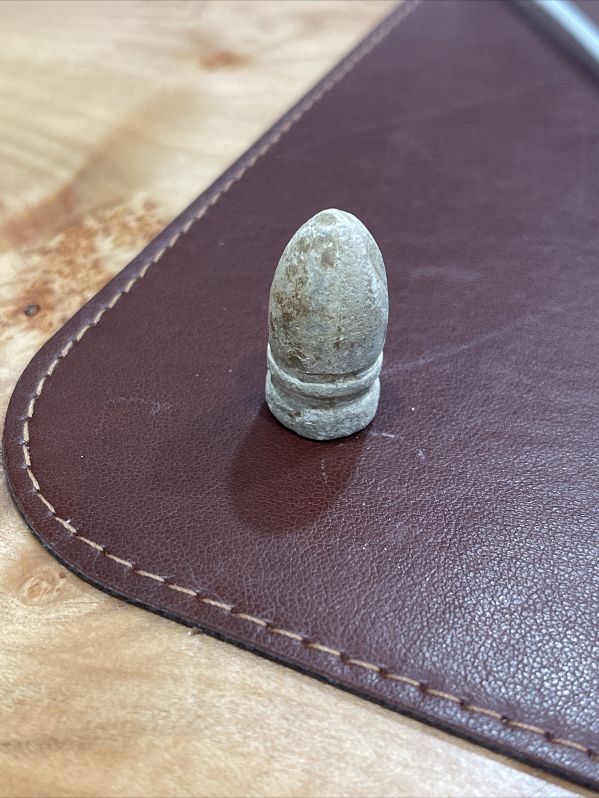 Confederate Civil War Artifact Gardner Bullet - Richmond VA