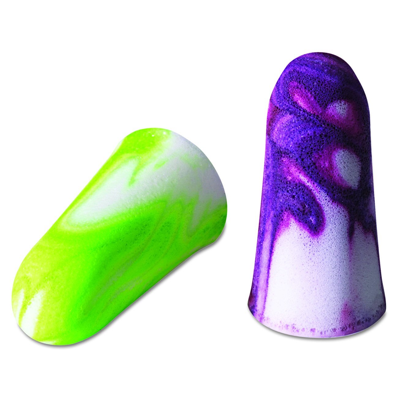 Moldex 6604 Sparkplugs Earplugs Soft Foam Uncorded NRR33 Individual Wrapped Prs