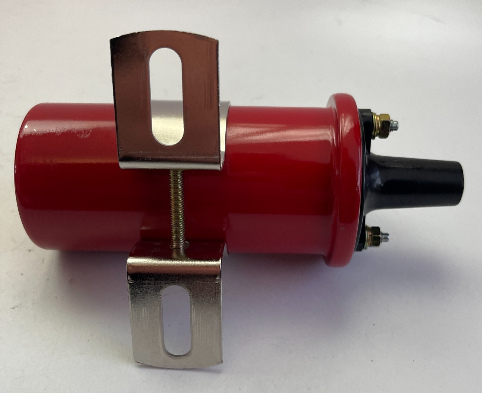 FORD 460 429 400 351C/M Small HEI Distributor + 45K Coil + RED USA PLUG WIRES