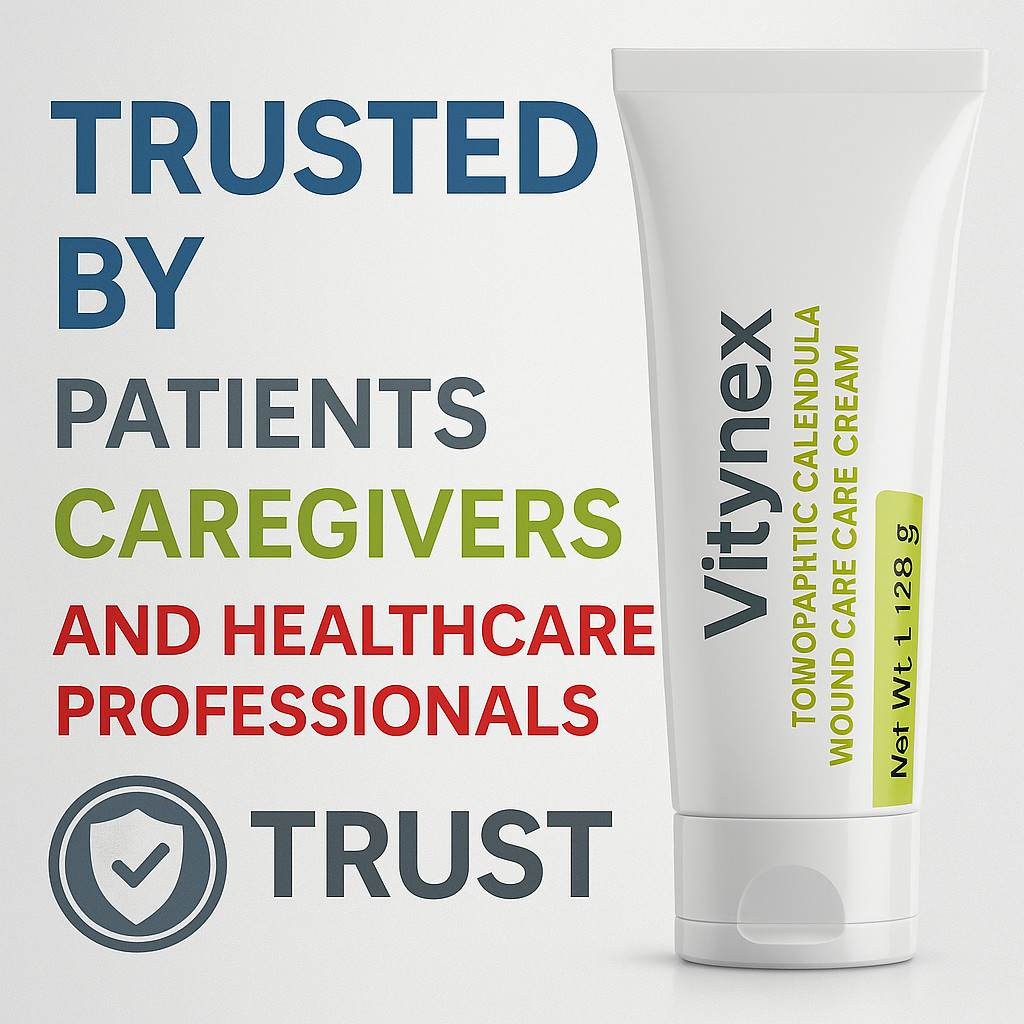 Vitynex™ Bed Sore & Diabetic Ulcer, Wound Care Cream for 4X Fast Healing
