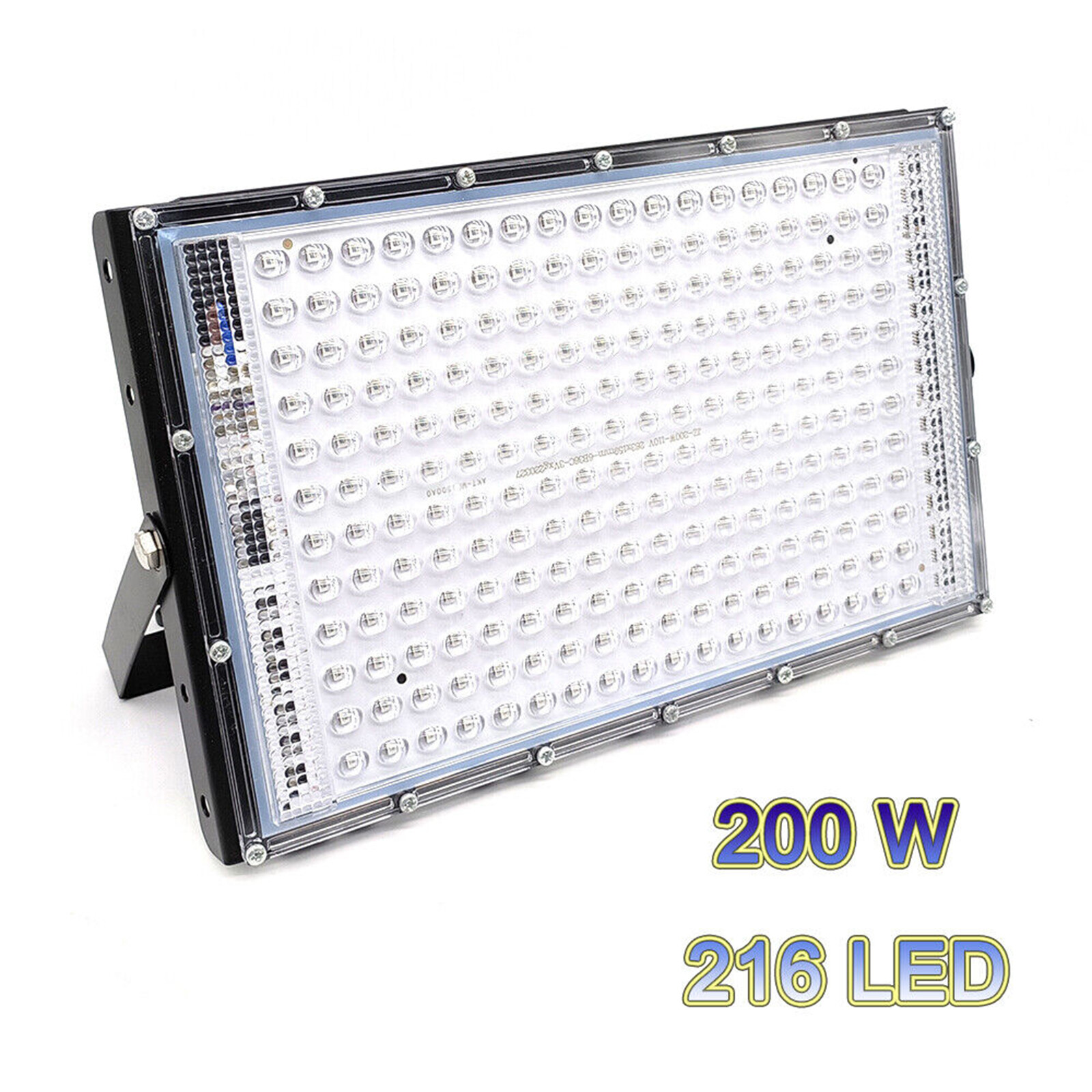 200W Tanning Light Sun Solarium Lamp 395nm 216LED UV Tanner Curing Lighting