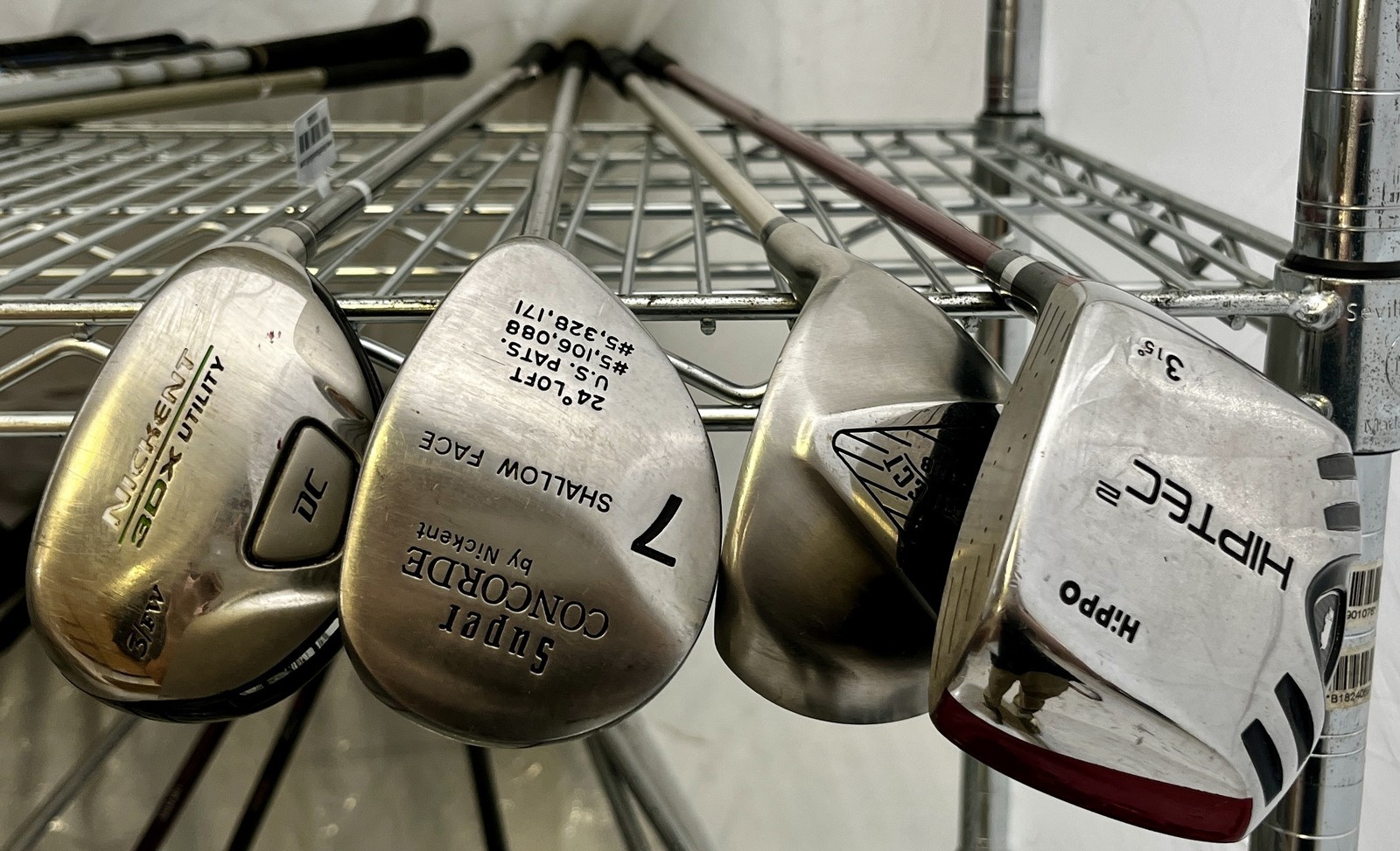 Wholesale Lot of 40 Golf Clubs - Assorted Fairway Woods