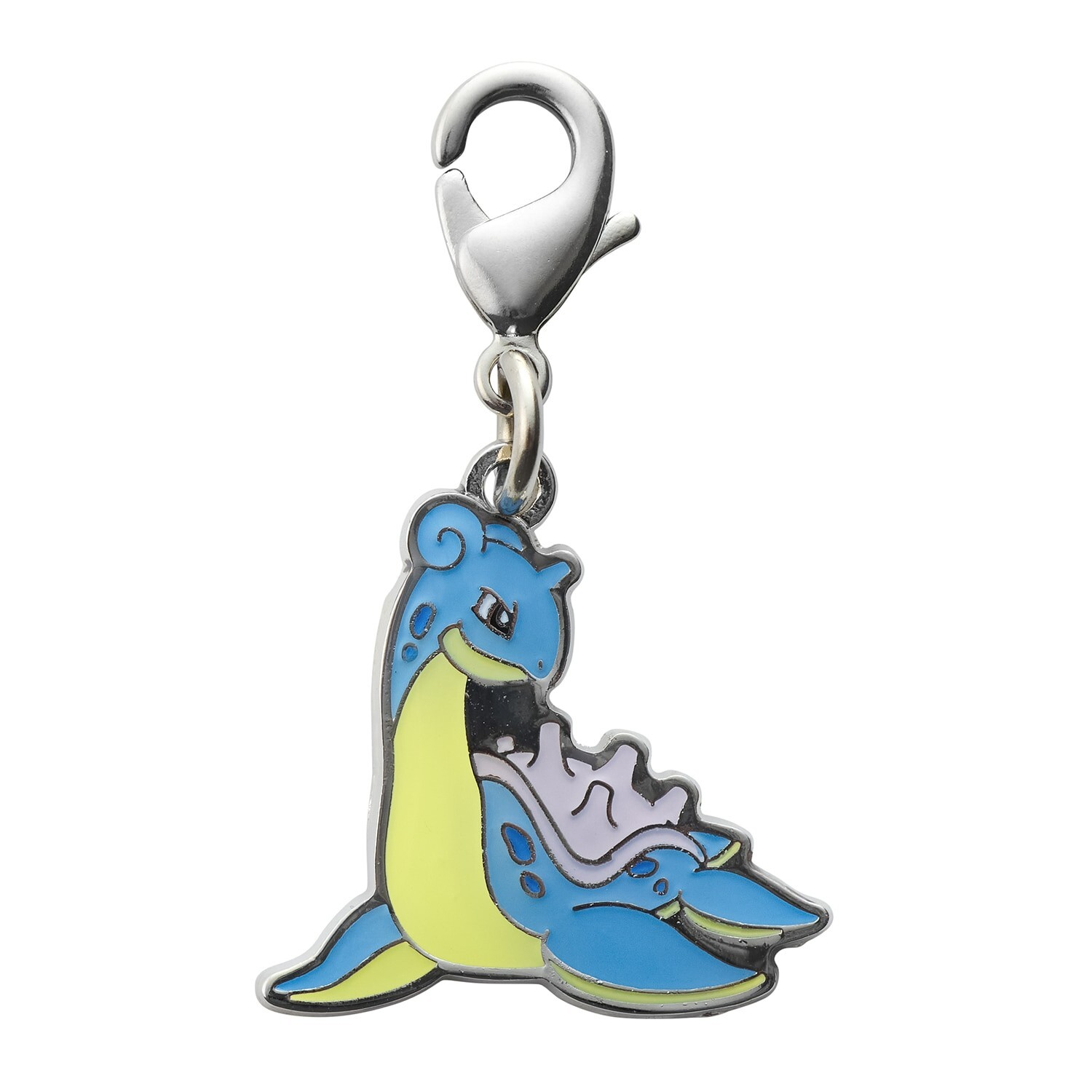 Pokemon Center National Zukan Metal Charm 131 Lapras