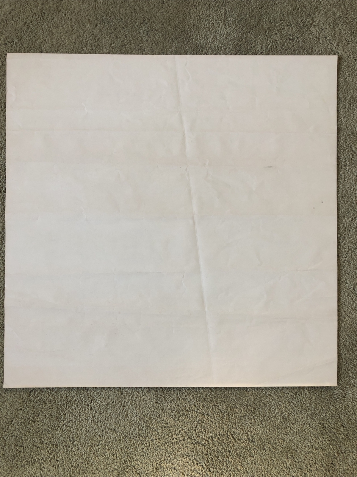 Elvis Presley Collectors Series Poster RCA Records 1978 18" x 18" Advertising