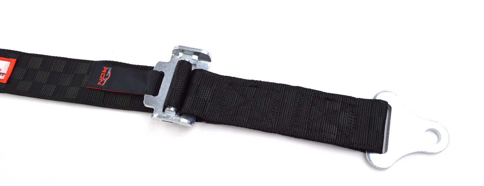 JR HARNESS 2" SFI 16.1 PULL UP LAP BELT CAM LOCK BLACK CHECKERBOARD RACERDIRECT