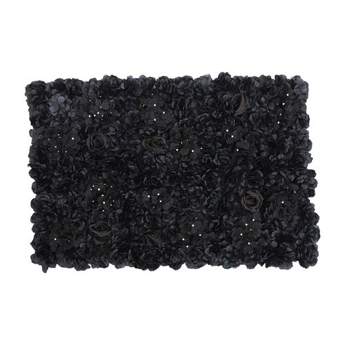 6Pcs Artificial Flower Wall Panels Backdrop Bouquet Wedding Party Background