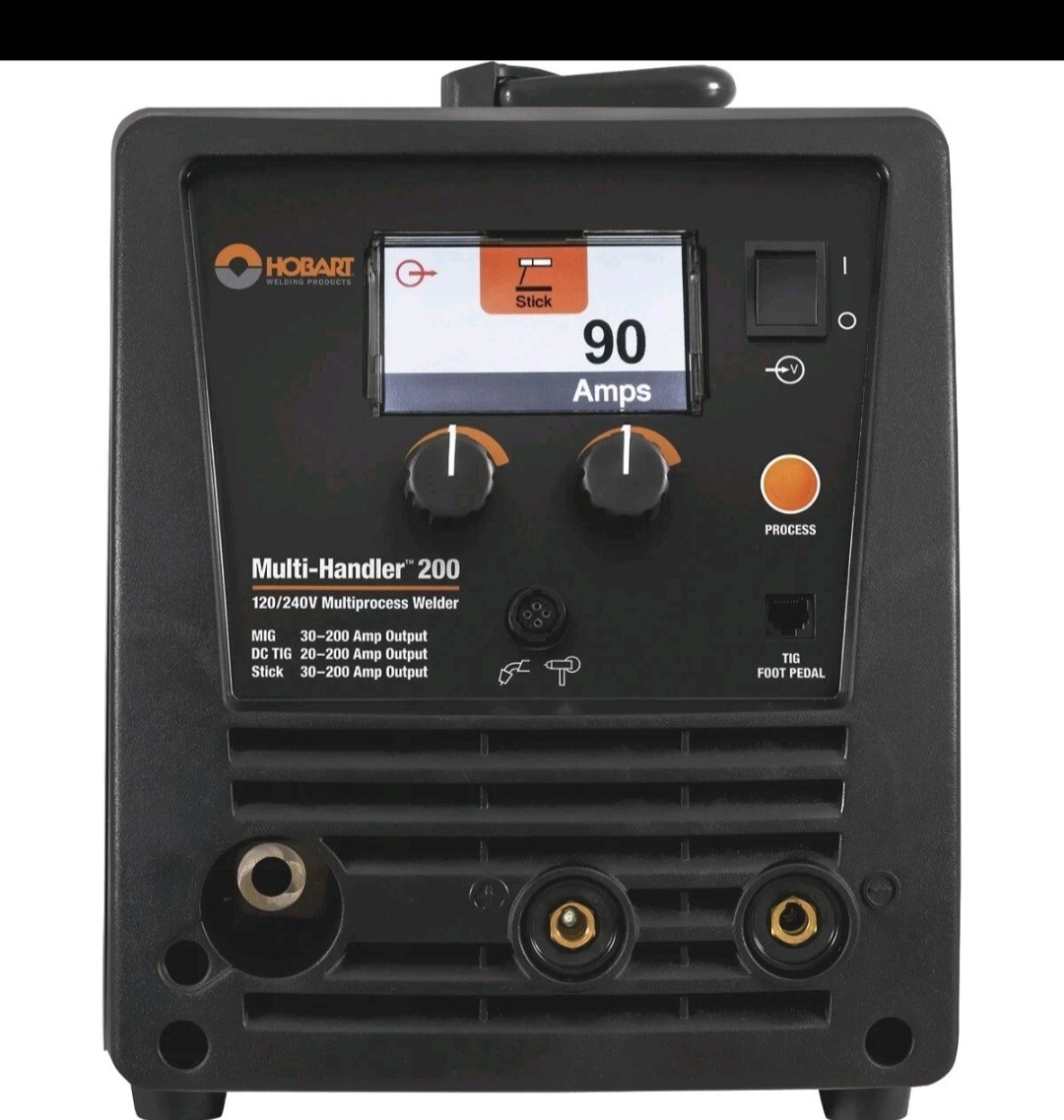 Hobart Multi-Handler 200 120/240V Multiprocess Welder