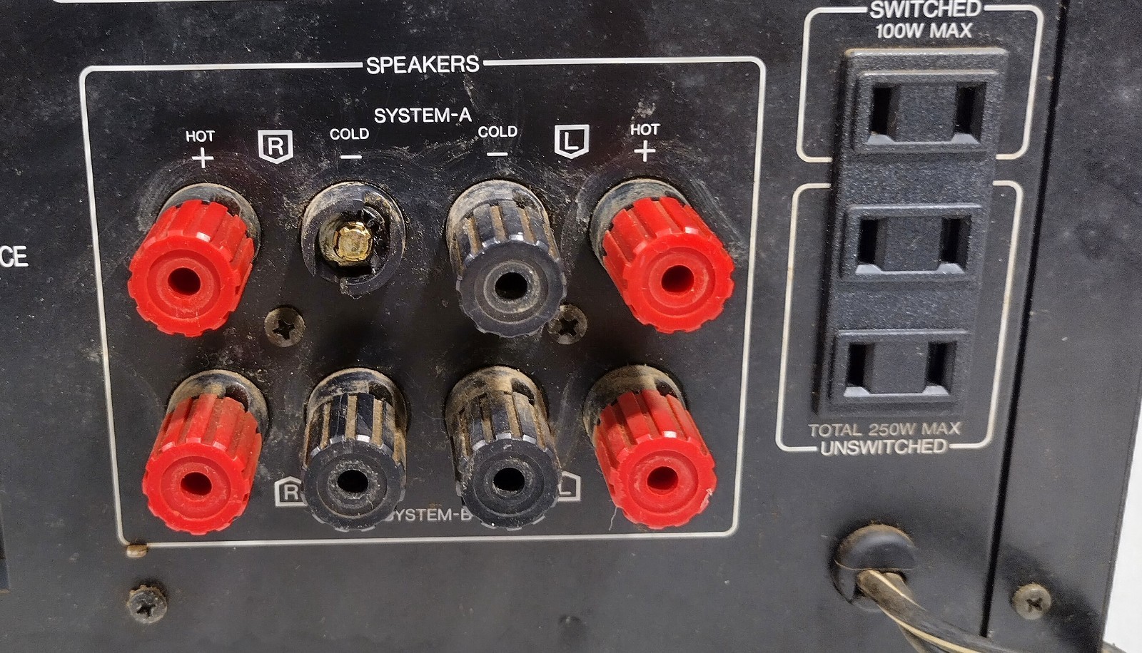 Sansui AU-G99X 160W Per Channel 8Ω Professional Stereo Integrated Amplifier