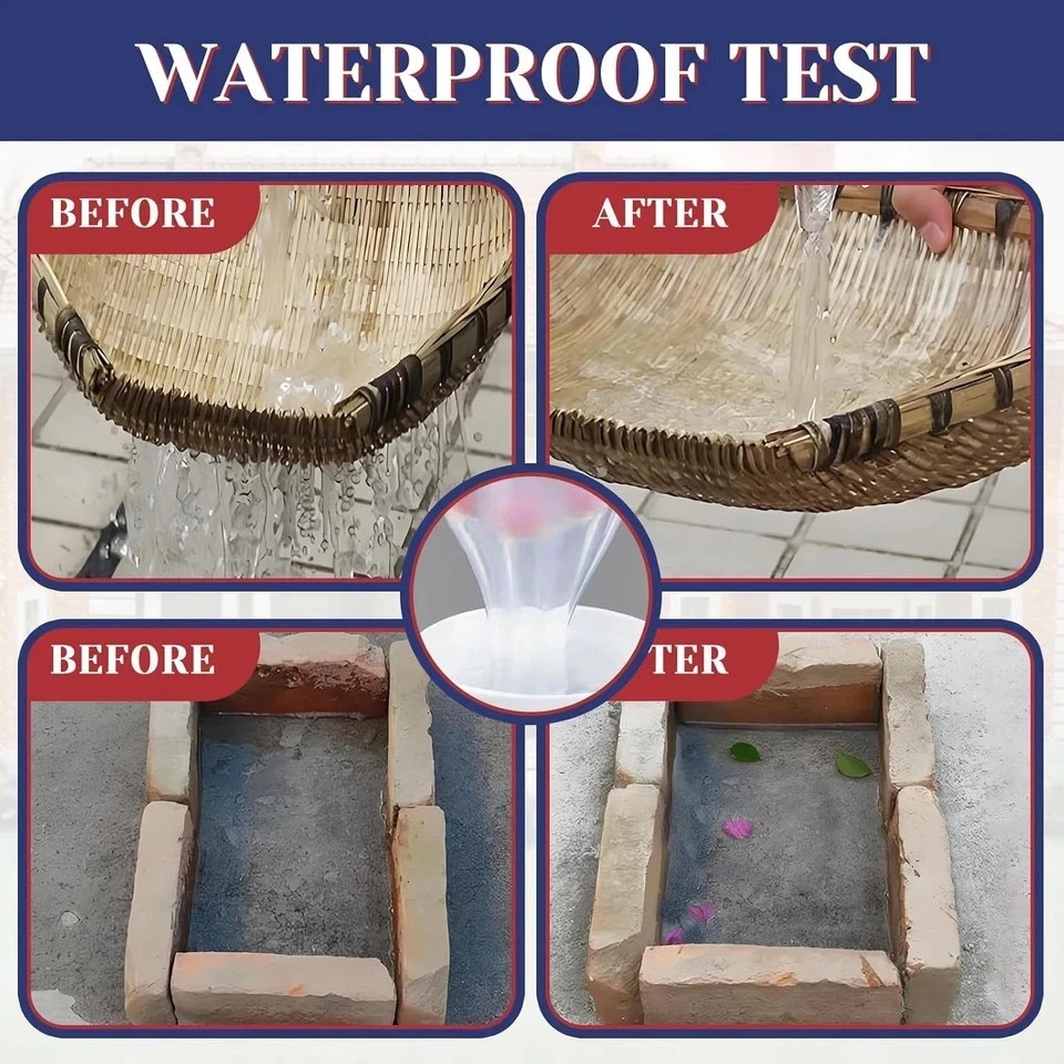 Archi Republic Clear Waterproofer - Highly Effective Waterproofing Coating That