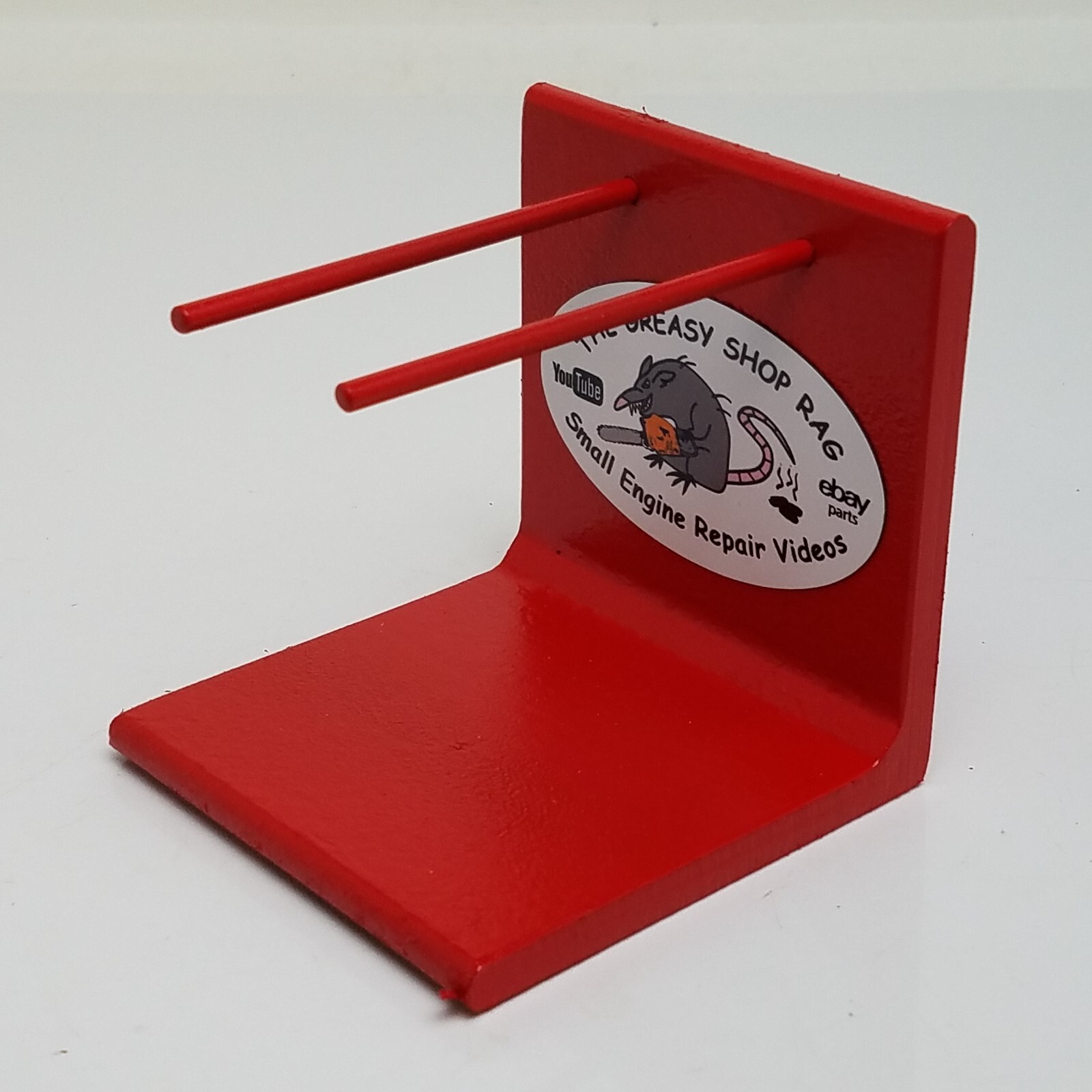 Carburetor Work Stand (red)