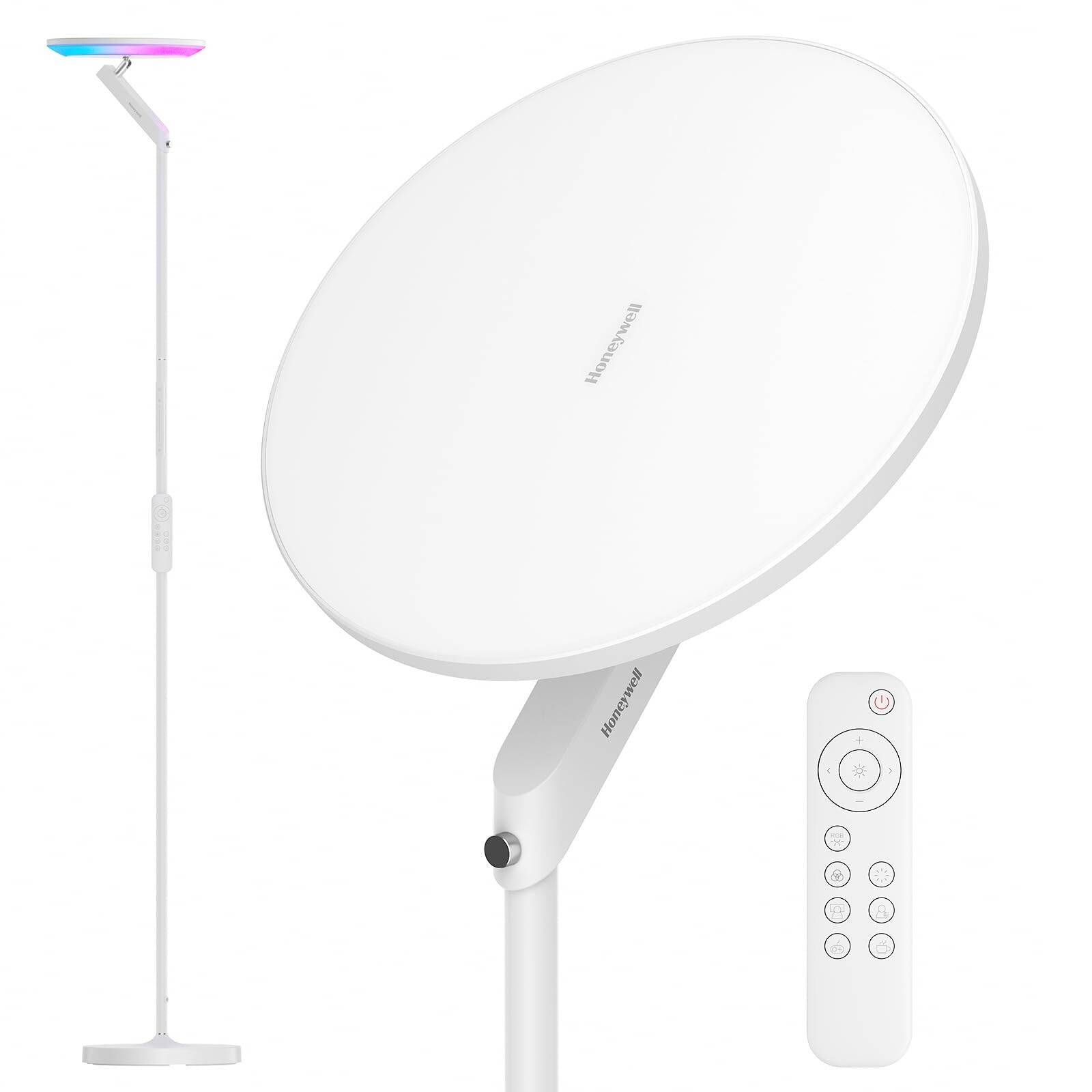 Honeywell Floor Lamp for Living Room F2 Sunturalux™ 2 in 1 Super Bright lamps