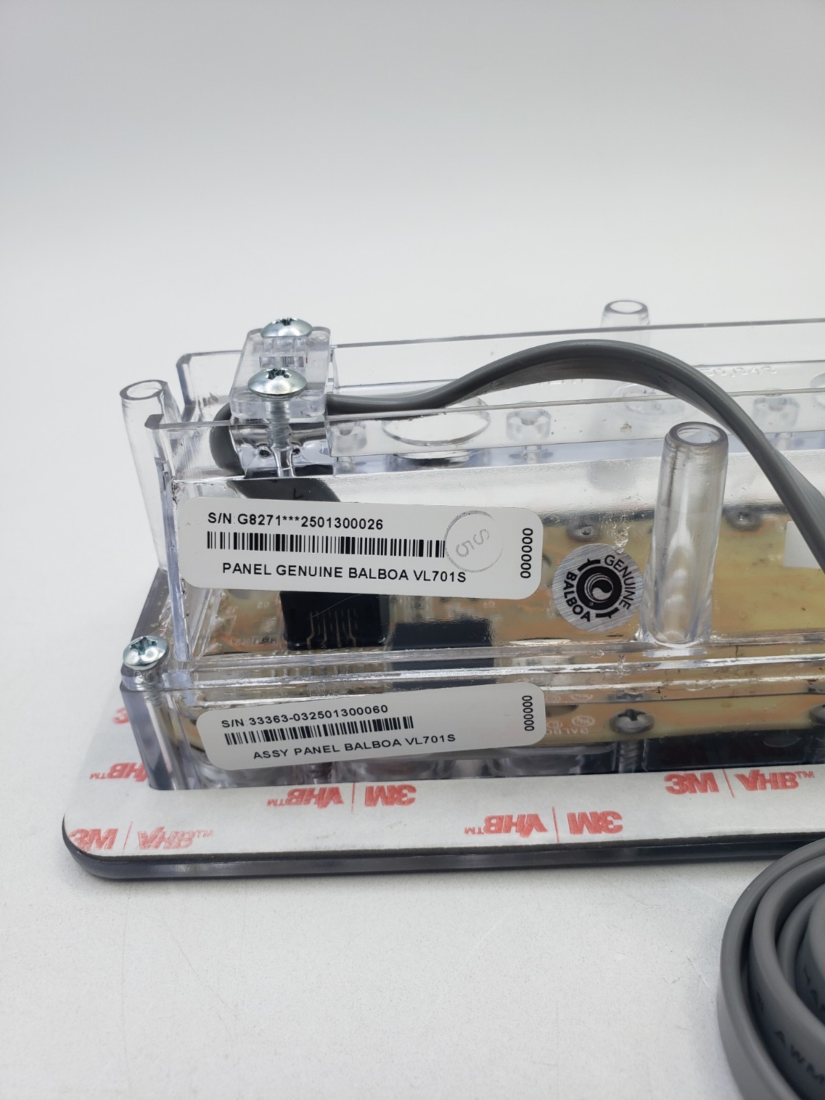 Balboa 53189 VL701S 7-Button Spa Topside Control Panel