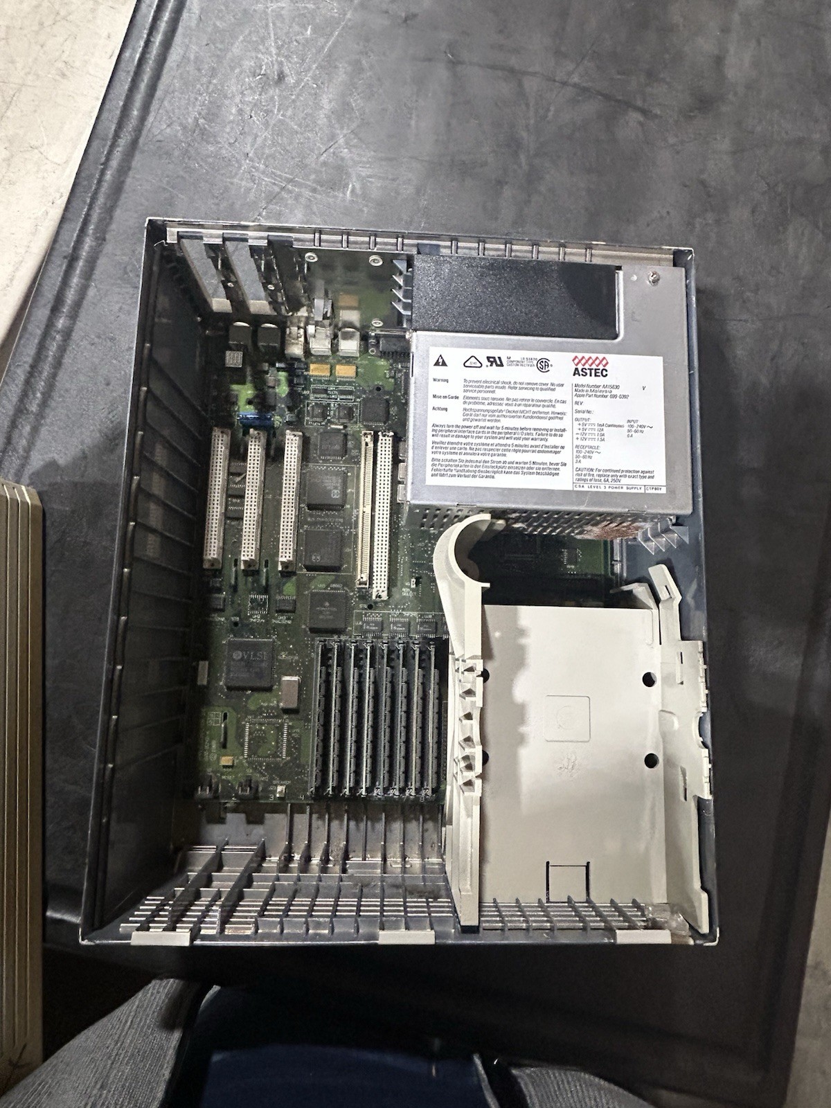 Vintage Apple Macintosh IIci M5780 Desktop Computer PARTS/REPAIR