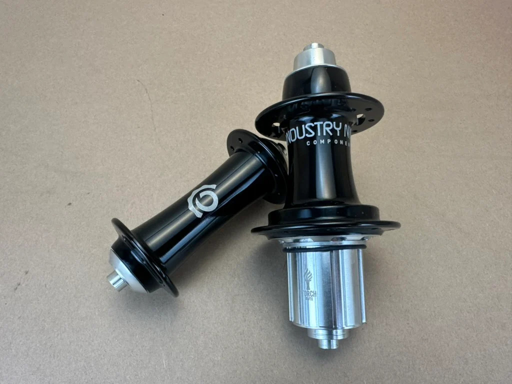 Industry Nine Classic Torch Road Hub Set QR 130 HG11 20h R 16h F