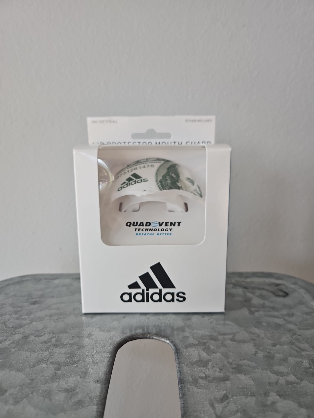 Adidas Lip Protector Mouth Guard Quad-Event Technology