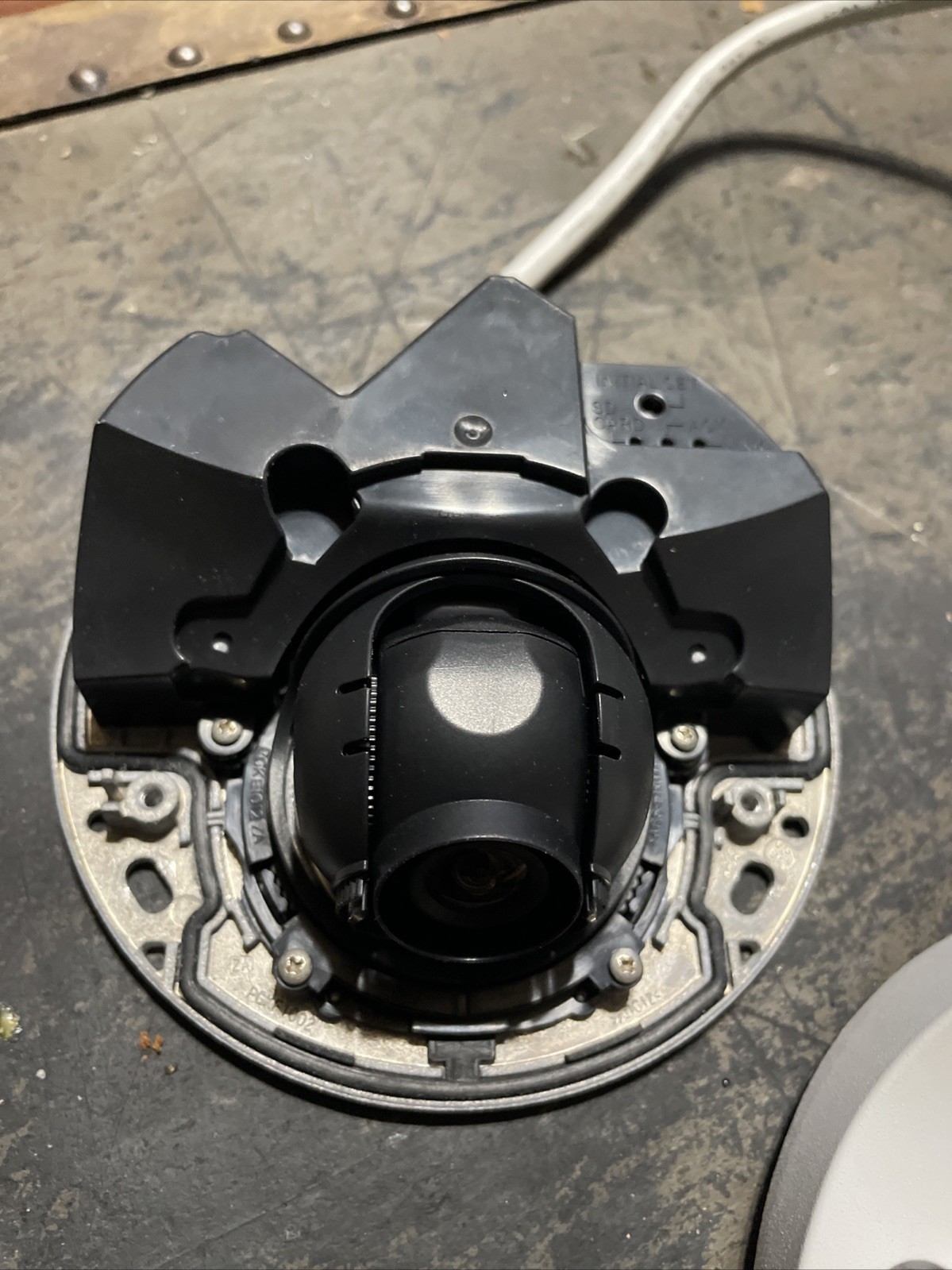 WV-SW155 Panasonic Network Camera Birds Eye Camera Security