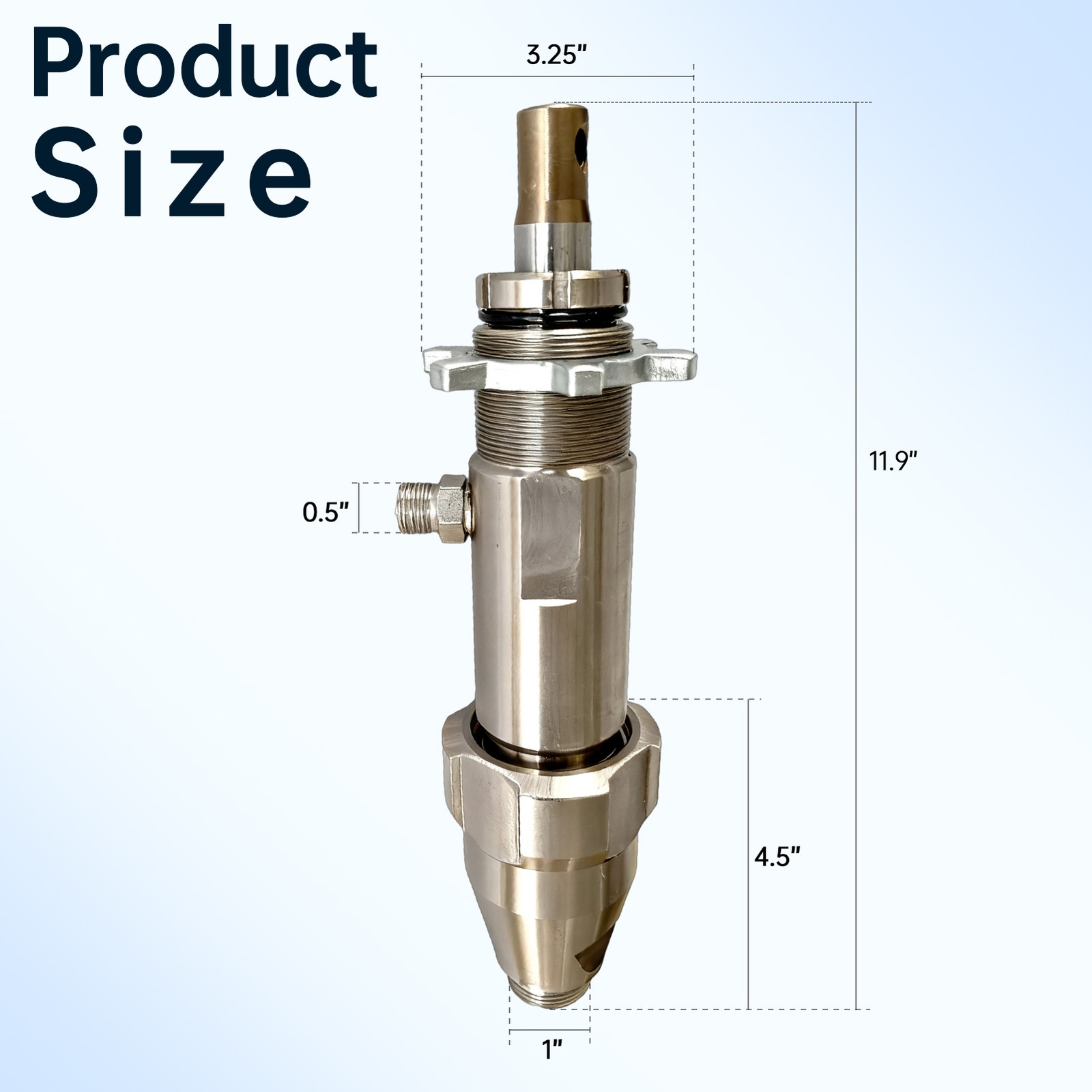 Airless Paint Sprayer 287552 Cylinder For 287513 Pump 1095 1595 5900 Replace