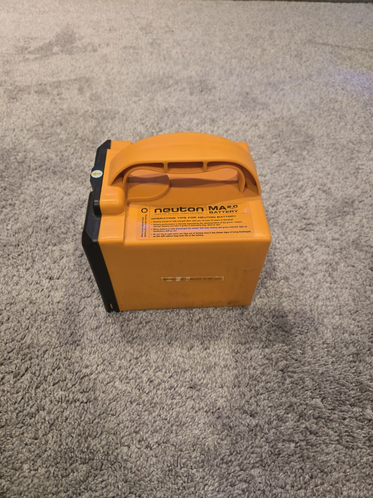 Neuton CE5 CE4 CE3- 24-volt Rechargeable Battery BTB01