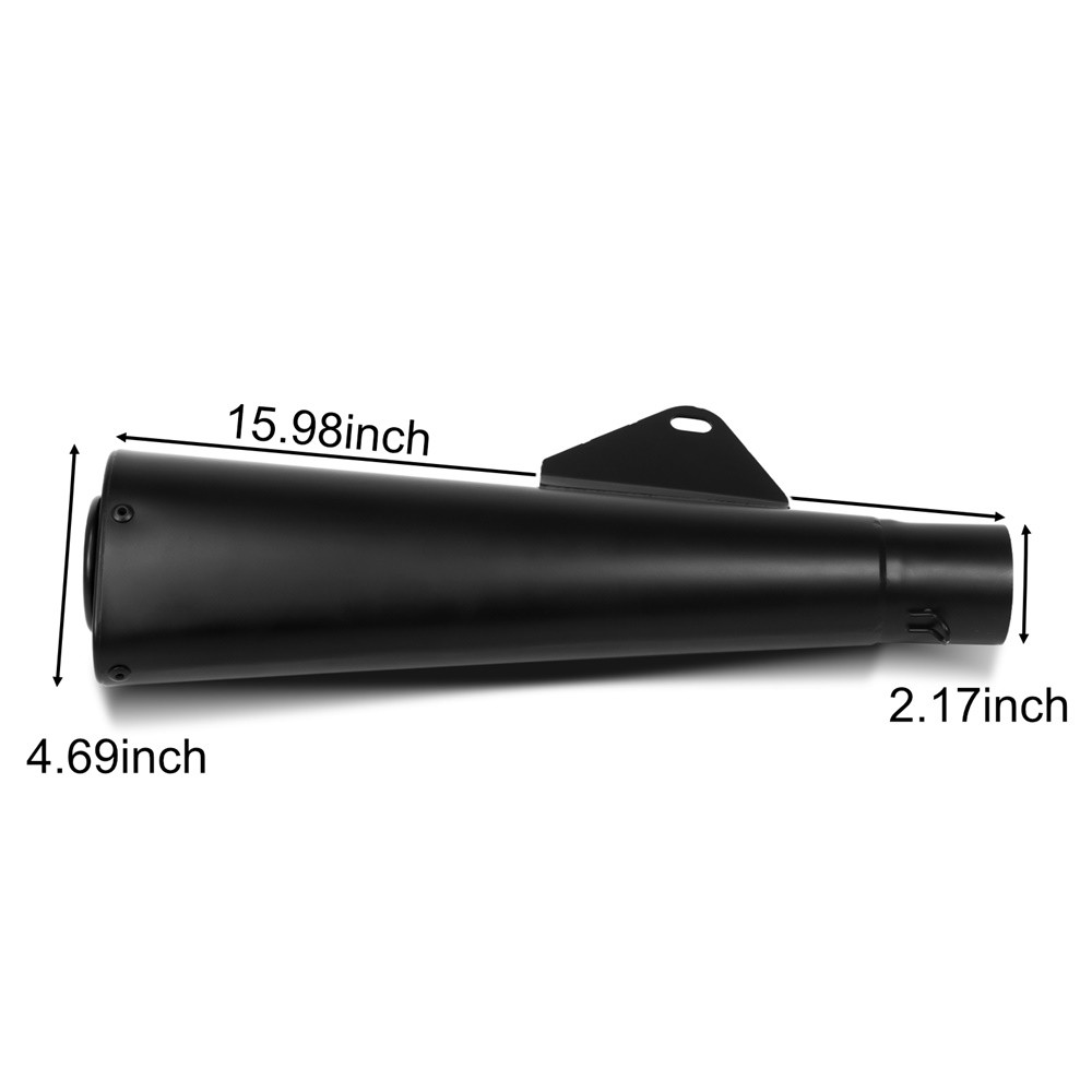 For Honda Rebel 300 500 CMX300 CMX500 Slip on Muffler Exhaust Pipe System US
