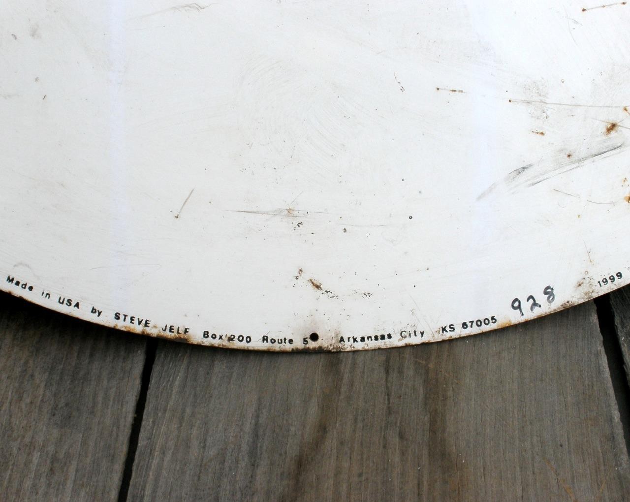 Vintage TYDOL Ethyl Auto Oil Gasoline Porcelain Metal 25.5x25.5 Plaque Sign