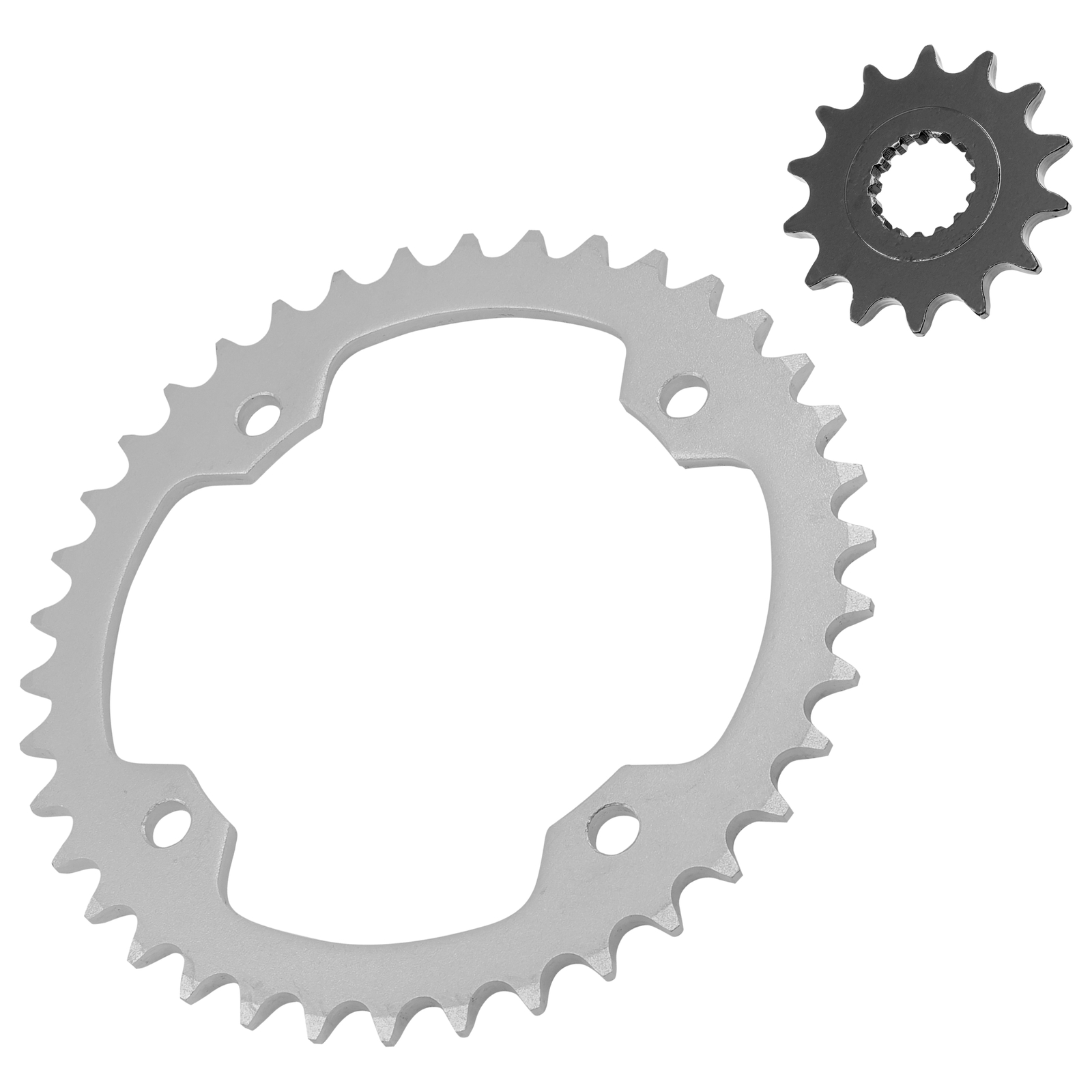 Front and Rear Sprockets for Yamaha YFZ450R YFZ450X 2009 2010 2011 2012-2016