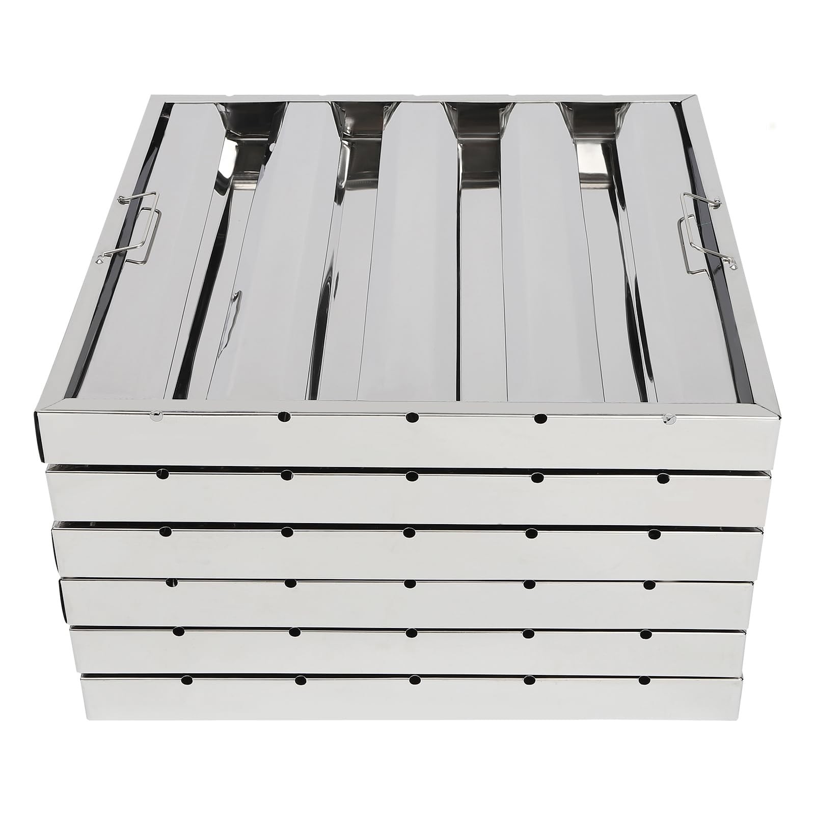 20"X20" Commercial Hood Filters 6 Pcs Stainless Steel Hood Grease Filter Baffle