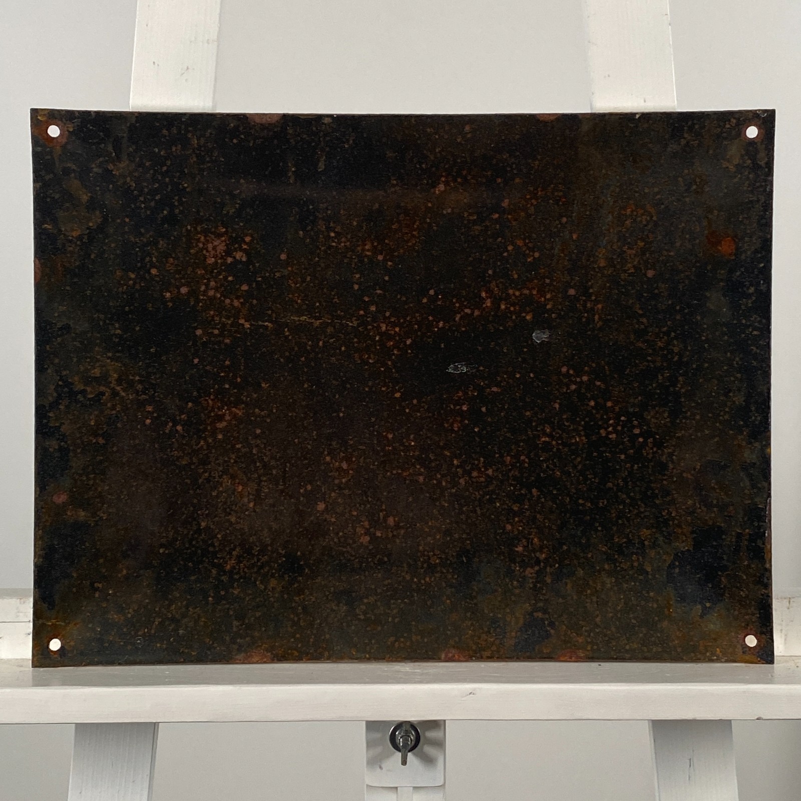 Triumph Enamel Sign - 40x30cm (15.7x11.8") - Retro Motorcycle Dealership Signage