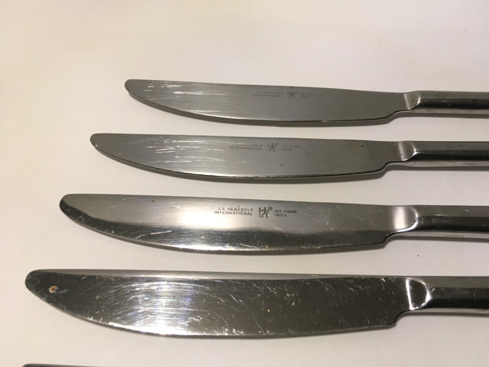 JA Henckles 18/8 Chairo Glossy Stainless Flatware You Choose Fork Spoon Knife