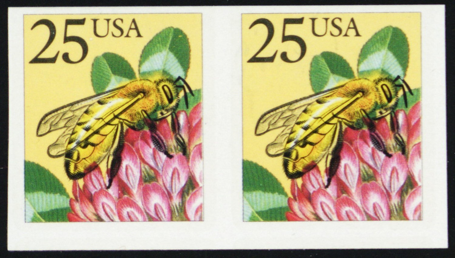 2281a, Mint NH 25¢ Imperforate Pair Error - Stuart Katz