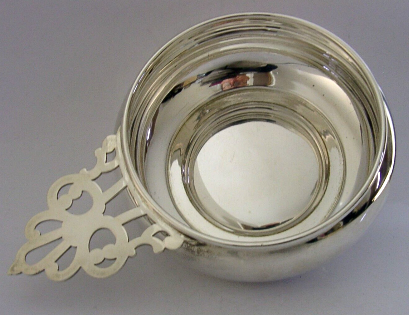 AMERICAN STERLING SILVER PORRINGER CUP BLEEDING BOWL 1927 ANTIQUE 126g GORHAM