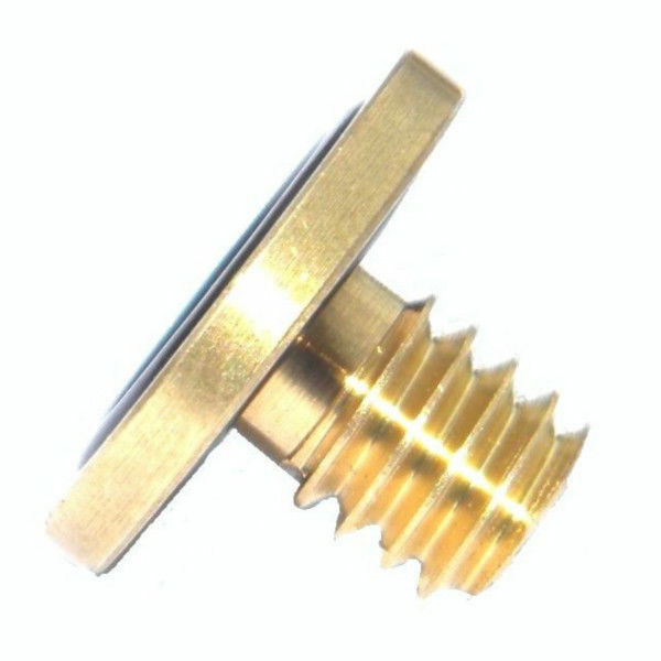 CO2 Leak Stopper Permanent CGA320 Tank Valve Brass Washers Qty 1000