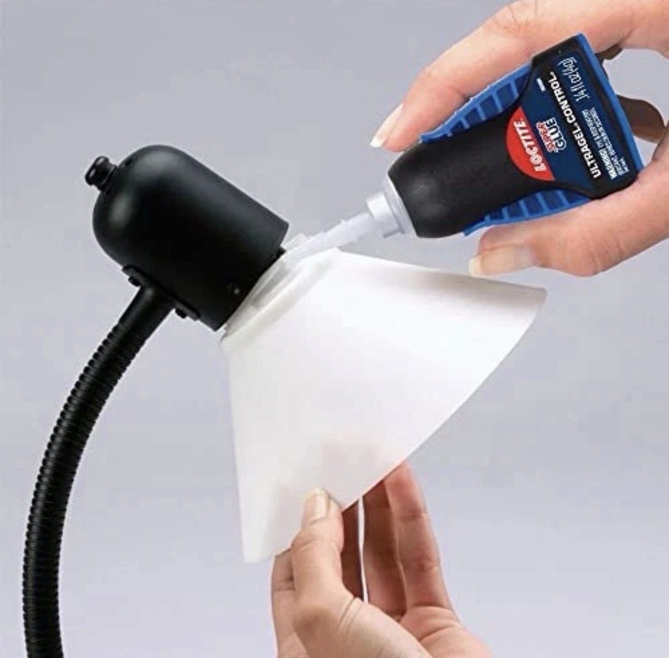 LOCTITE Super Glue ULTRA GEL CONTROL Clear High Strength 4 grams 1363589