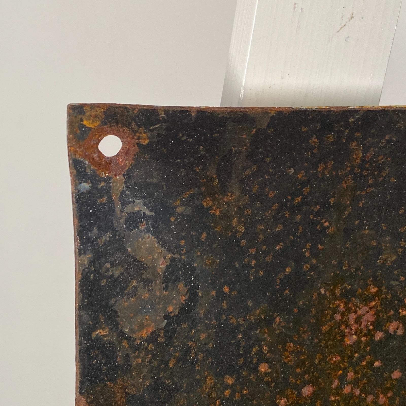 Triumph Enamel Sign - 40x30cm (15.7x11.8") - Retro Motorcycle Dealership Signage