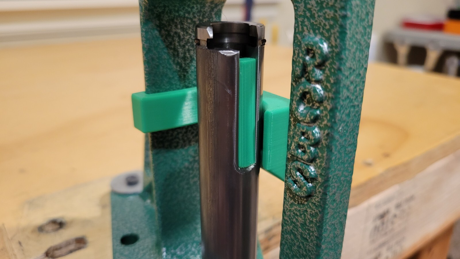 RCBS Partner Press Primer Catcher Green with Hose and Magnetic Cover