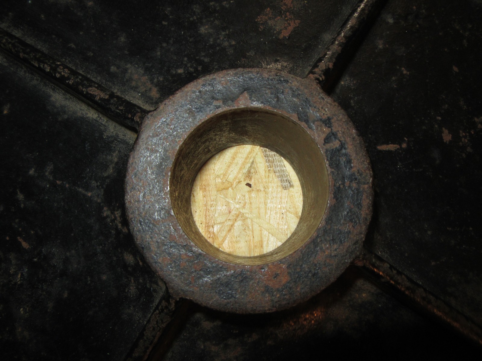 Vintage Set of YORK 45 Lb Deep Dish Olympic Barbell Weights