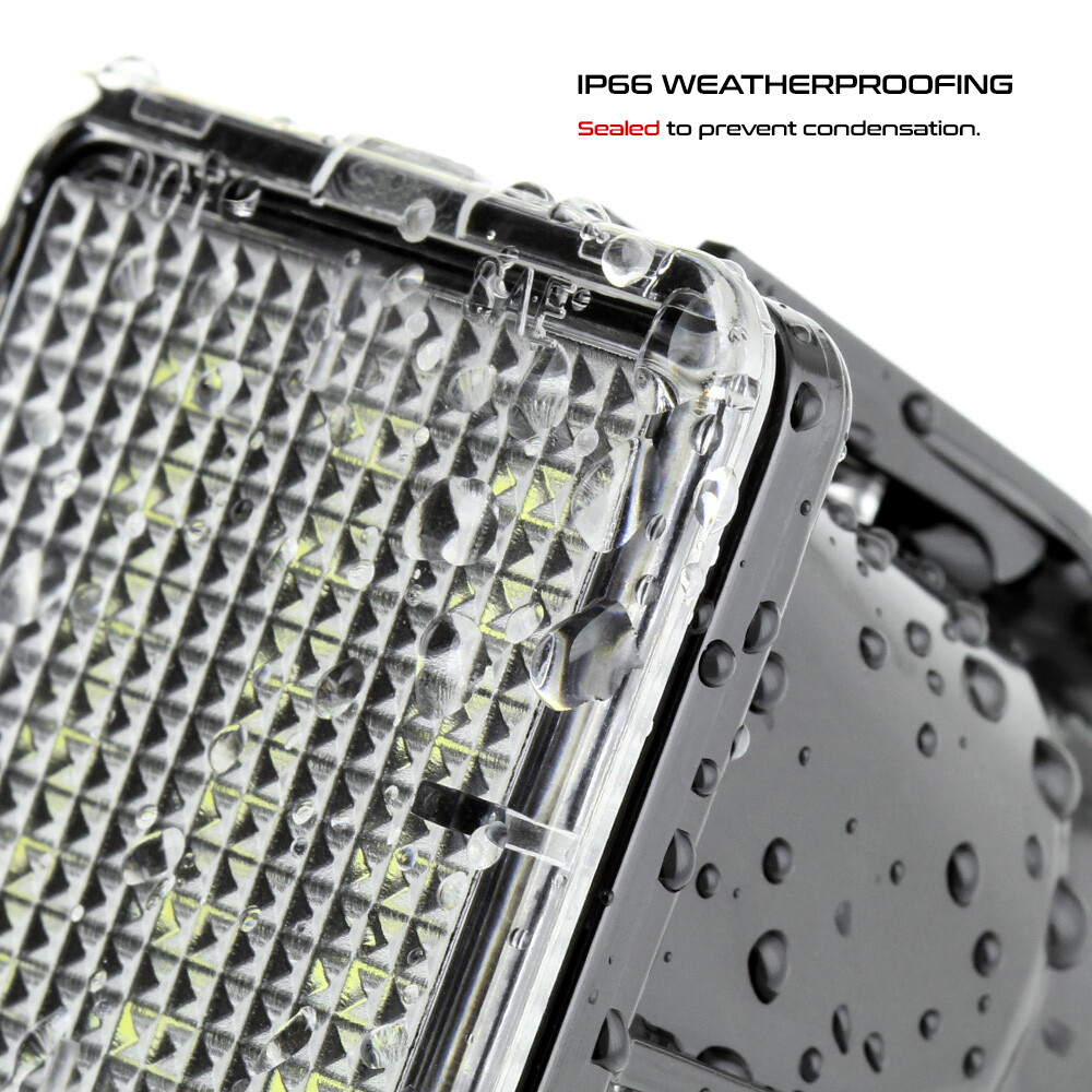 [F'King Bright] 10-14 Mustang 08-11 Focus 09-18 Flex LED License Plate Lamp Pair