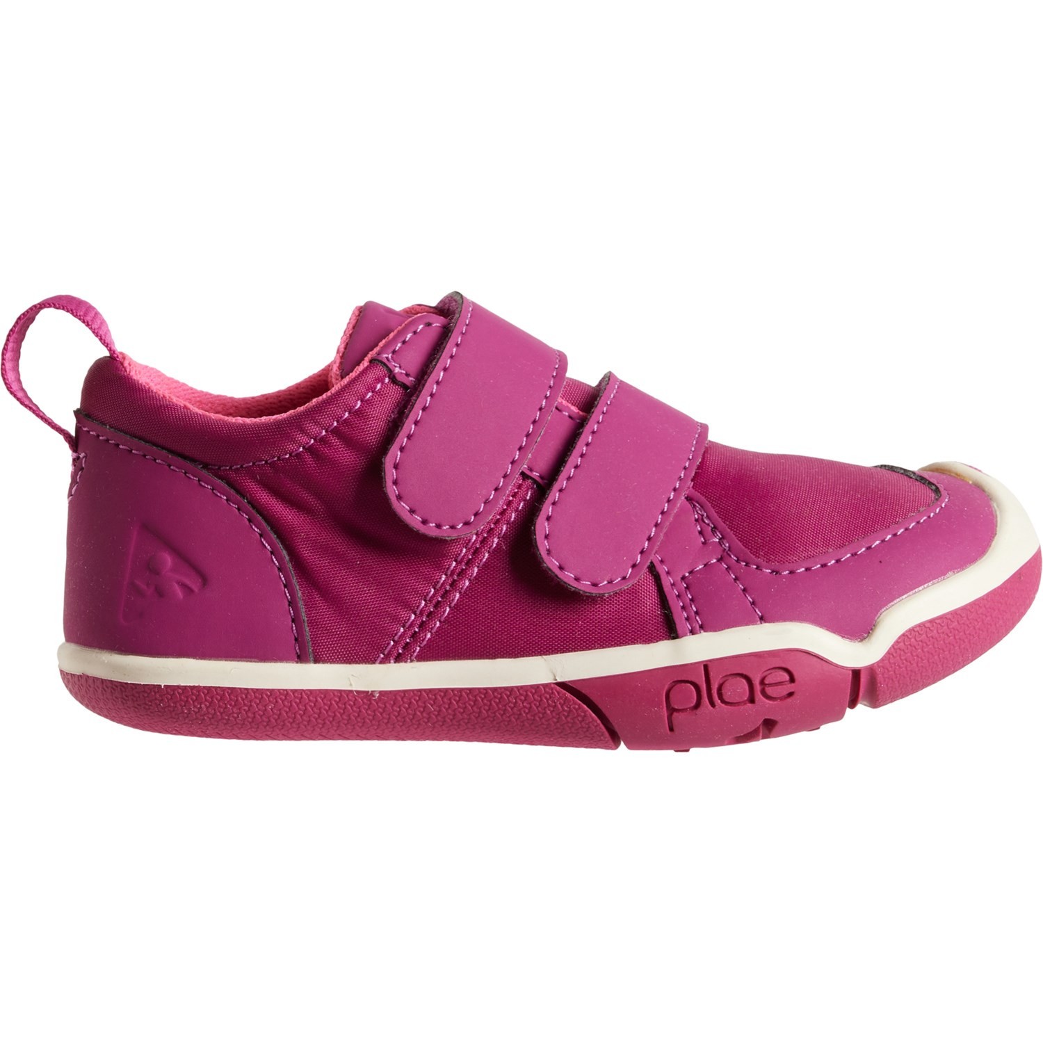 Plae Toddler / Little Girls Lucien Sneakers in Festival Fuchsia *New in Box*
