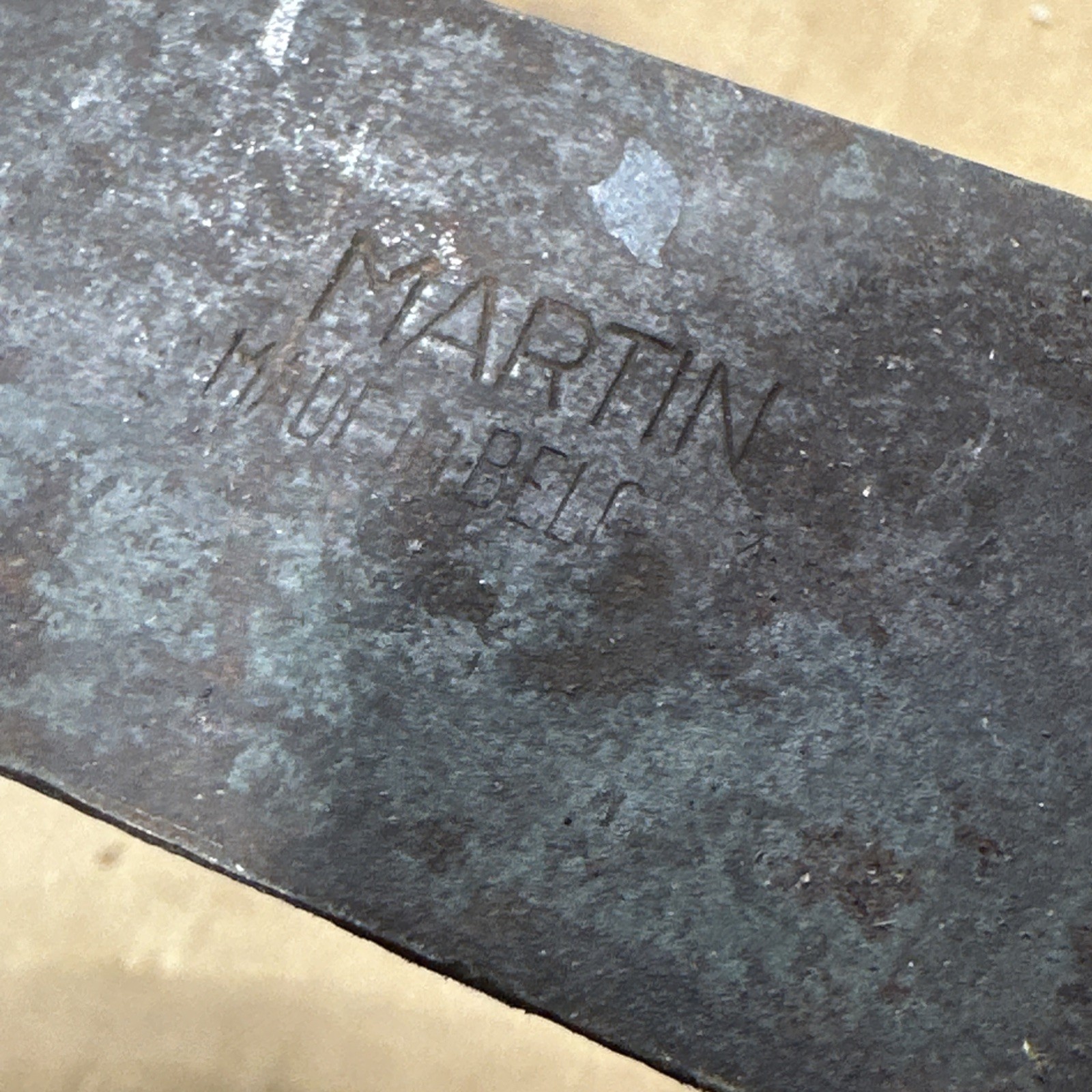 Vintage Machete by Martin Made in Belgium US WWII Military 23"