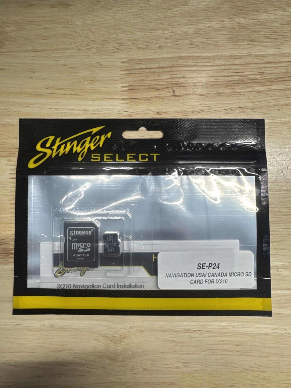 Stinger SE-P24 - Horizon10 Igo Navigation Card HorizonTen IX210 Brand New