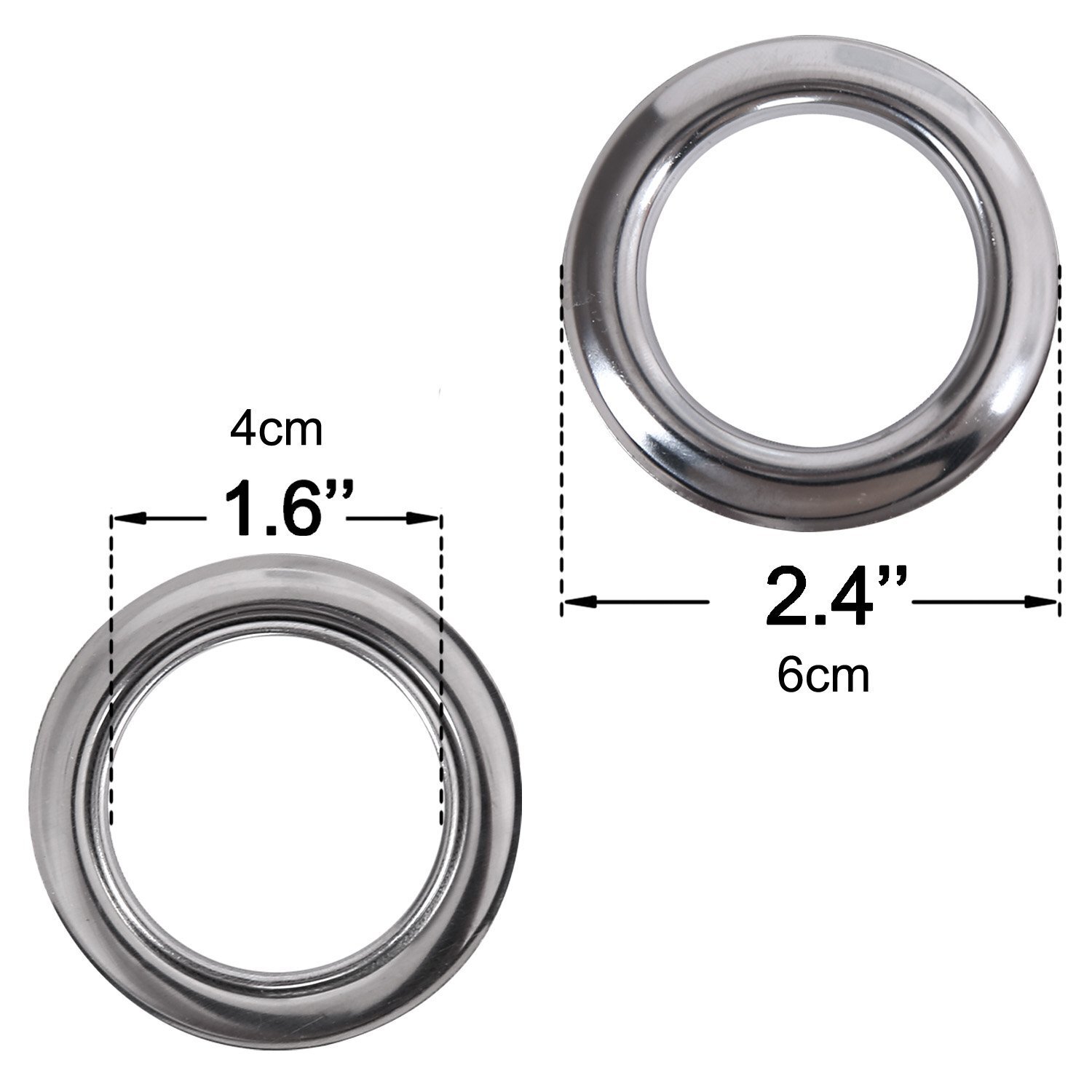 1/2PC100% BLACKOUT UNLINED HEAVY THICK THERMAL PANELS WINDOW CURTAIN TREATMENT