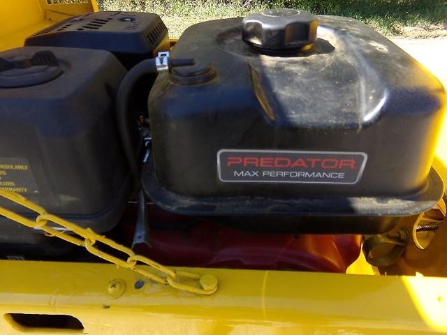 1993 WACKER RD880V 35" ARTICULATING DOUBLE DRUM VIBRATORY ROLLER