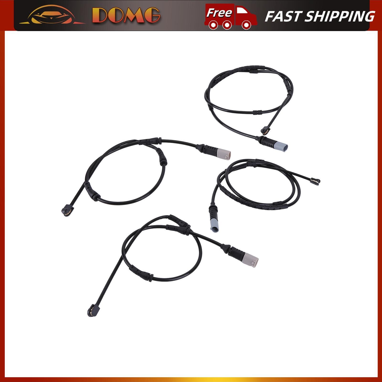4Pcs/Set Front Rear Brake Pads Wear Sensor For BMW 328i xDrive 330i 320i 335i M4