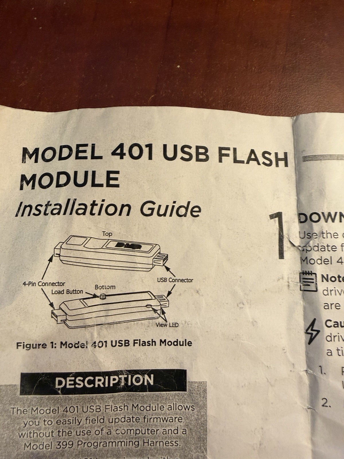 DMP 401 USB Flash Module
